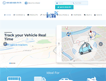 Tablet Screenshot of mymap.in