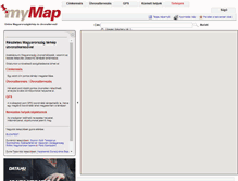 Tablet Screenshot of mymap.hu